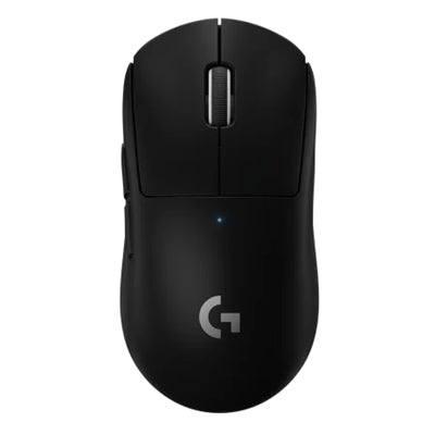Logitech G PRO X SUPERLIGHT Mouse Gaming Wireless, Leggero 63 g, Sensore HERO 25K, 25.600 DPI, 5 Tasti Programmabili, Lunga Autonomia, Memoria Integrata, per eSport, Compatibile con PC e Mac. Nero [910-005881]
