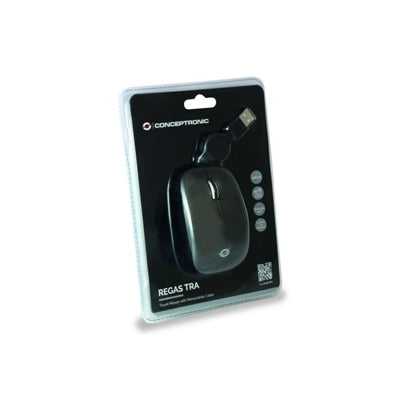 Conceptronic CLLM3BTRV mouse Ambidestro USB tipo A Ottico 800 DPI [CLLM3BTRV]