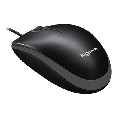 Logitech B100 mouse Ufficio Ambidestro USB tipo A Ottico 800 DPI [910-003357]