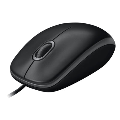 Logitech B100 mouse Ufficio Ambidestro USB tipo A Ottico 800 DPI [910-003357]