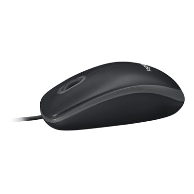 Logitech B100 mouse Ufficio Ambidestro USB tipo A Ottico 800 DPI [910-003357]