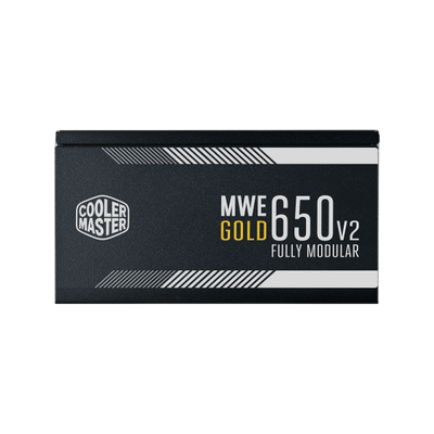 Cooler Master MWE Gold 650 - V2 Full Modular alimentatore per computer 650 W 24-pin ATX ATX Nero [MPE-6501-AFAAG-EU]