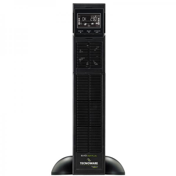 Tecnoware EVO DSP Plus 1200 gruppo di continuità (UPS) Doppia conversione (online) 1,2 kVA 1080 W 8 presa(e) AC [FGCEDP1202RTIEC]