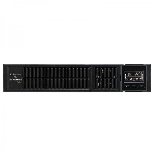 Tecnoware EVO DSP Plus 1200 gruppo di continuità (UPS) Doppia conversione (online) 1,2 kVA 1080 W 8 presa(e) AC [FGCEDP1202RTIEC]