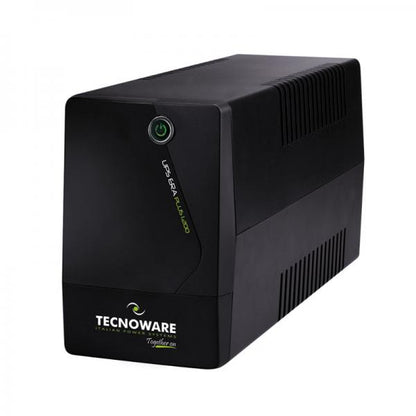TECNOWARE UPS ERA PLUS 1200VA BATTERIA 9AH, SCHUKO TOGETHER ON [FGCERAPL1202SCH]