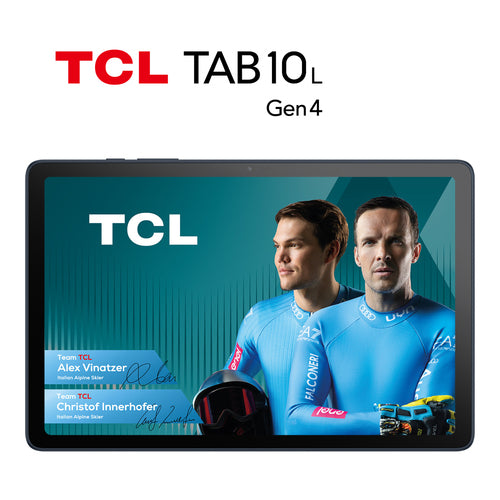 TCL TABLET PC TAB 10L GEN 4 FUTURE DUSK OCTA CORE 4GB 128GB 10.1 ANDROID 15 [8483A2-2ALCA111]