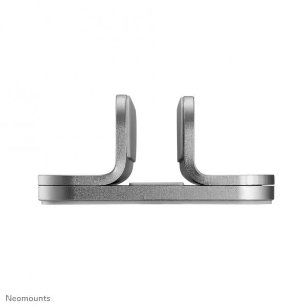 Neomounts 11-17 inch - Notebook Vertical Desk Stand - Silver [NSLS300]