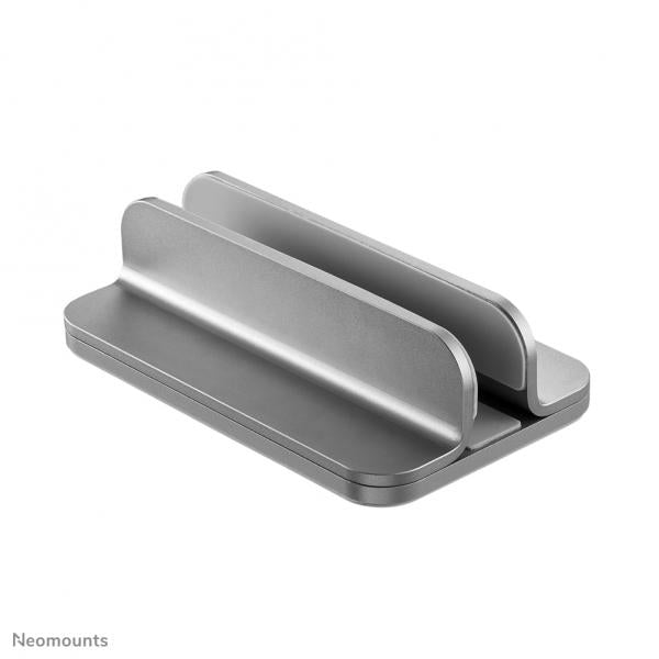 Neomounts 11-17 inch - Notebook Vertical Desk Stand - Silver [NSLS300]