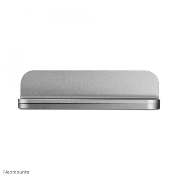 Neomounts 11-17 inch - Notebook Vertical Desk Stand - Silver [NSLS300]