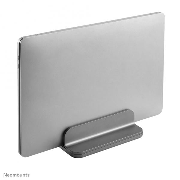 Neomounts 11-17 inch - Notebook Vertical Desk Stand - Silver [NSLS300]