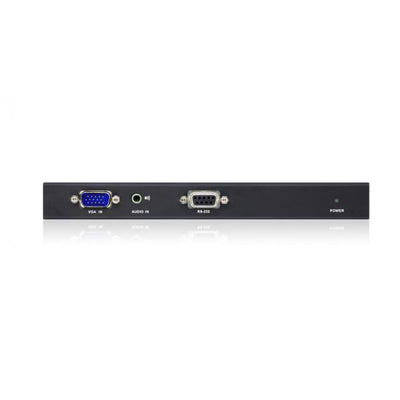ATEN RJ45 Video Extender, Local Unit (Transmitter) Up To 300 M + Balanced Audio + RS232 (150M 1600x [VE500T-AT-G]