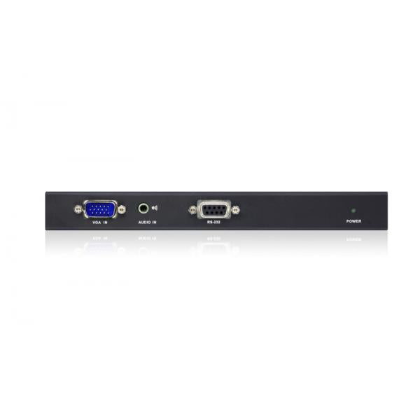 ATEN RJ45 Video Extender, Local Unit (Transmitter) Up To 300 M + Balanced Audio + RS232 (150M 1600x [VE500T-AT-G]