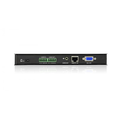 ATEN RJ45 Video Extender, Local Unit (Transmitter) Up To 300 M + Balanced Audio + RS232 (150M 1600x [VE500T-AT-G]
