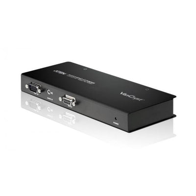 ATEN RJ45 Video Extender, Local Unit (Transmitter) Up To 300 M + Balanced Audio + RS232 (150M 1600x [VE500T-AT-G]
