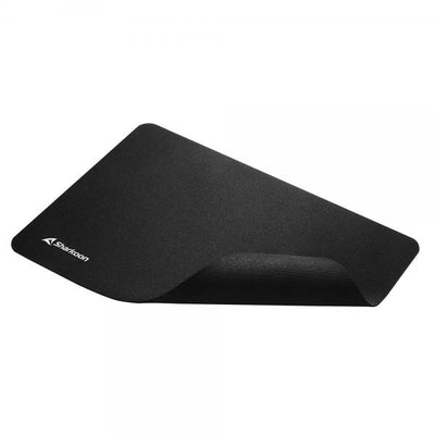 Sharkoon 1337 V2 Tappetino per mouse per gioco da computer Nero [1337GAMINGMATV2M]