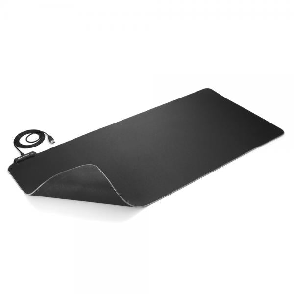 Sharkoon 1337 RGB V2 Tappetino per mouse per gioco da computer Nero [1337GAMINGMATRGBV2900]