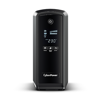 CYBER POWER UPS PURE SINEWAVE CP900EPFCLCD LCD 900VA/540W AVR USB 6xSCH [CP900EPFCLCD]
