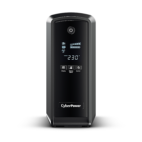 CYBER POWER UPS PURE SINEWAVE CP900EPFCLCD LCD 900VA/540W AVR USB 6xSCH [CP900EPFCLCD]