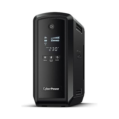 CYBER POWER UPS PURE SINEWAVE CP900EPFCLCD LCD 900VA/540W AVR USB 6xSCH [CP900EPFCLCD]