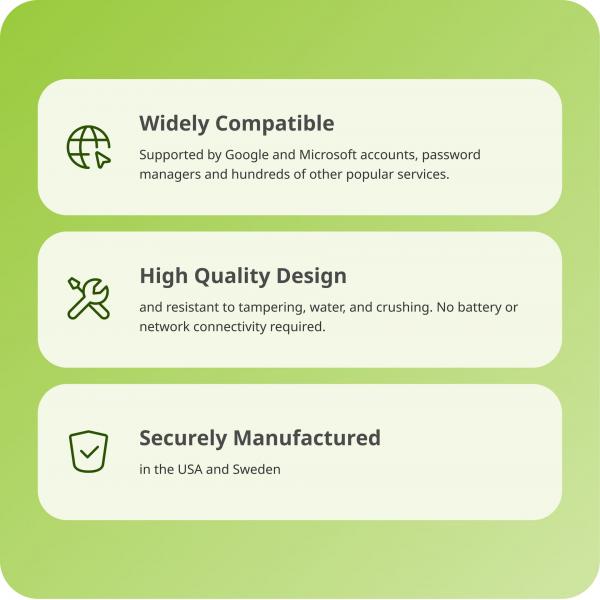 Yubico YubiKey 5C NFC USB-C [5060408462331]