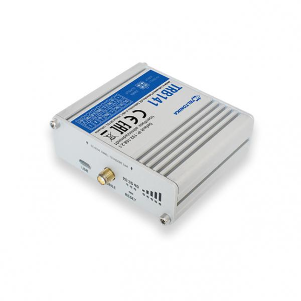 Teltonika - Router industriale IoT con I/O digitali e LTE Cat 1 [TRB141]