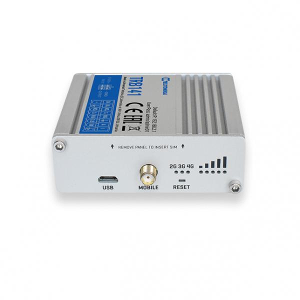 Teltonika - Router industriale IoT con I/O digitali e LTE Cat 1 [TRB141]
