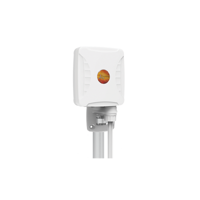 POYNTING - Cross Polarized LTE/5G Indoor & Outdoor Omni-Directional Antenna, 2X2 LTE MIMO Antenna- 617 - 960 MHz, 1.6 dBi- 1710 - 3800 MHz, 3 dBi, High Quality Low Loss cable with SMA connectors - I [A-XPOL-0001-V2-21]
