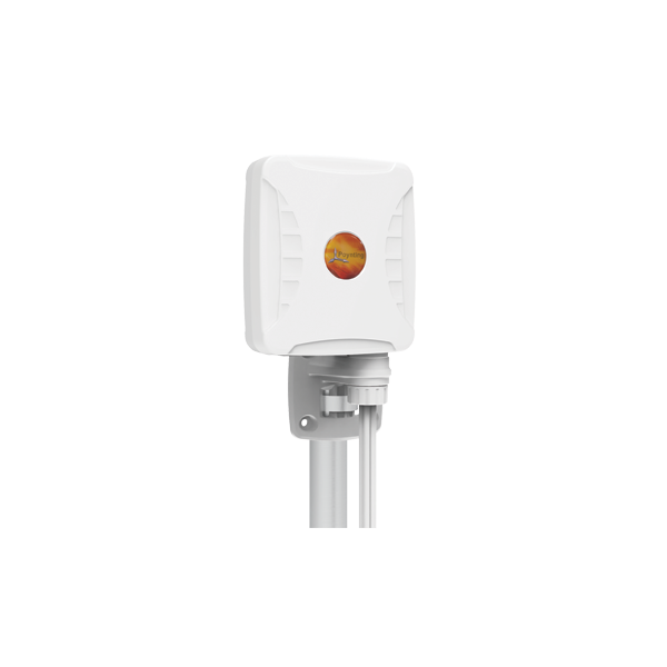 POYNTING - Cross Polarized LTE/5G Indoor & Outdoor Omni-Directional Antenna, 2X2 LTE MIMO Antenna- 617 - 960 MHz, 1.6 dBi- 1710 - 3800 MHz, 3 dBi, High Quality Low Loss cable with SMA connectors - I [A-XPOL-0001-V2-21]