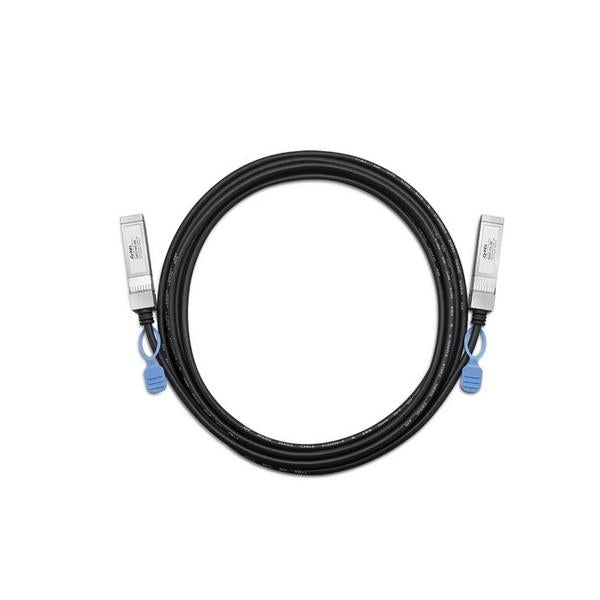 Zyxel DAC10G-3M cavo InfiniBand e in fibra ottica SFP+ Nero [DAC10G-3M-ZZ0103F]