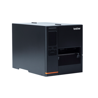 Brother TJ4021TN stampante per etichette (CD) Termica diretta/Trasferimento termico 203 x 203 DPI 254 mm/s Cablato Collegamento ethernet LAN [TJ4021TNZ1]