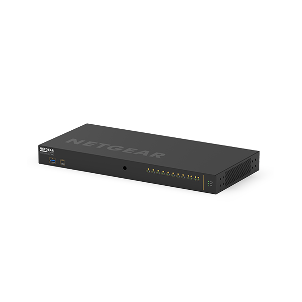 Netgear 8x1G PoE+ 240W 2x1G and 2xSFP+ Managed Switch [GSM4212PX-100EUS]