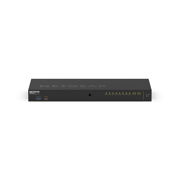 Netgear 8x1G PoE+ 240W 2x1G and 2xSFP+ Managed Switch [GSM4212PX-100EUS]