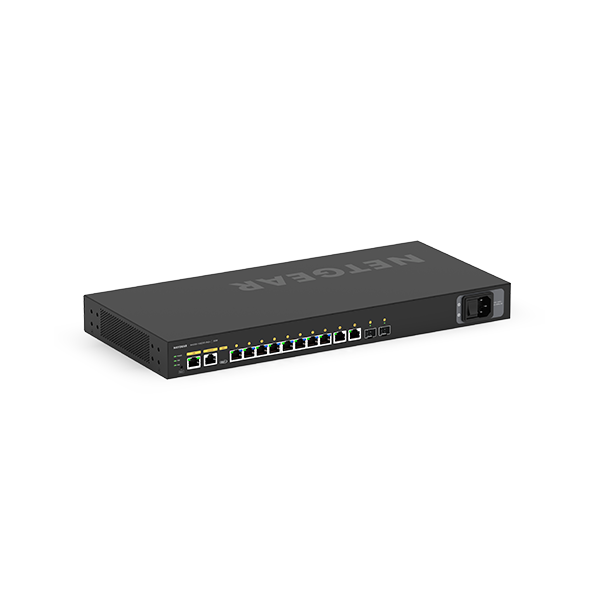 Netgear 8x1G PoE+ 240W 2x1G and 2xSFP+ Managed Switch [GSM4212PX-100EUS]