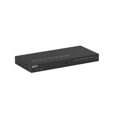 NETGEAR M4250-10G2XF-PoE+ Gestito L2/L3 Gigabit Ethernet (10/100/1000) Supporto Power over Ethernet (PoE) 1U Nero [GSM4212PX-100EUS]