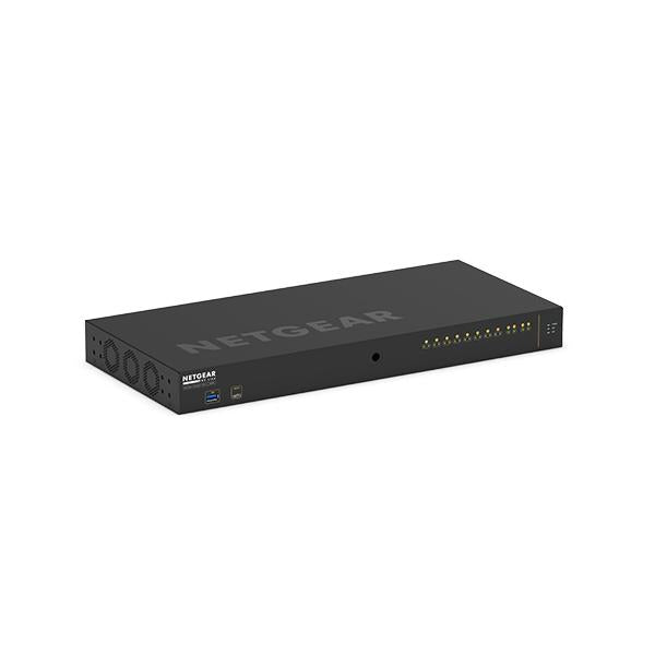 Netgear 8x1G PoE+ 240W 2x1G and 2xSFP+ Managed Switch [GSM4212PX-100EUS]