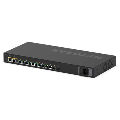 Netgear 8x1G PoE+ 125W 2x1G and 2xSFP Managed Switch [GSM4212P-100EUS]