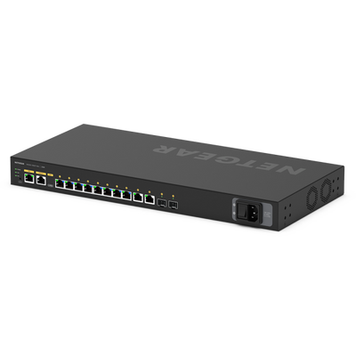Netgear 8x1G PoE+ 125W 2x1G and 2xSFP Managed Switch [GSM4212P-100EUS]