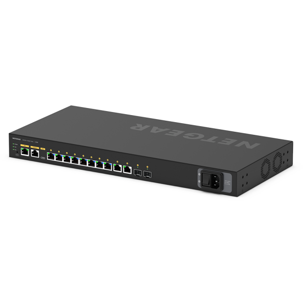 Netgear 8x1G PoE+ 125W 2x1G and 2xSFP Managed Switch [GSM4212P-100EUS]
