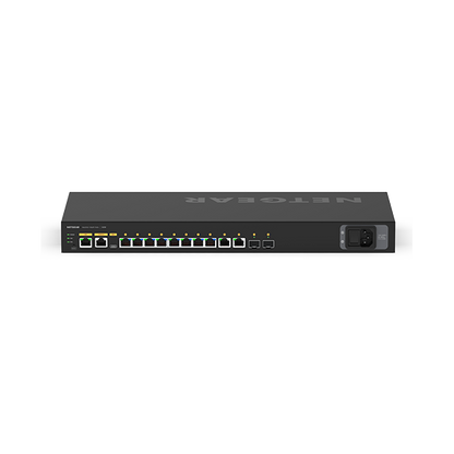 Netgear 8x1G PoE+ 125W 2x1G and 2xSFP Managed Switch [GSM4212P-100EUS]