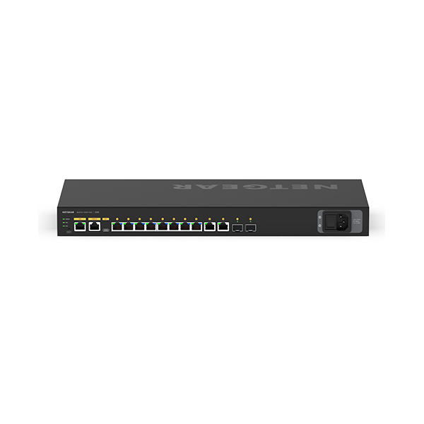 Netgear 8x1G PoE+ 125W 2x1G and 2xSFP Managed Switch [GSM4212P-100EUS]