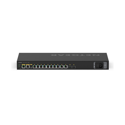 Netgear 8x1G PoE+ 125W 2x1G and 2xSFP Managed Switch [GSM4212P-100EUS]