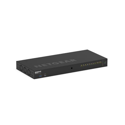 Netgear 8x1G PoE+ 125W 2x1G and 2xSFP Managed Switch [GSM4212P-100EUS]