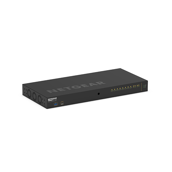 Netgear 8x1G PoE+ 125W 2x1G and 2xSFP Managed Switch [GSM4212P-100EUS]