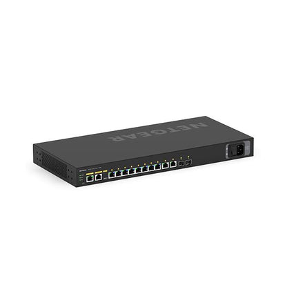 Netgear 8x1G PoE+ 125W 2x1G and 2xSFP Managed Switch [GSM4212P-100EUS]