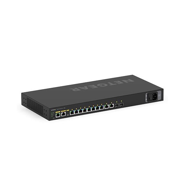 Netgear 8x1G PoE+ 125W 2x1G and 2xSFP Managed Switch [GSM4212P-100EUS]