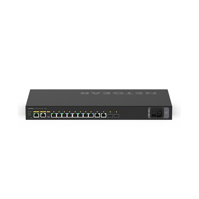 NETGEAR M4250-10G2XF-PoE++ Gestito L2/L3 Gigabit Ethernet (10/100/1000) Supporto Power over Ethernet (PoE) 1U Nero [GSM4212UX-100EUS]