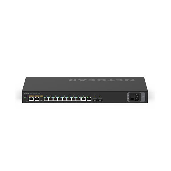 NETGEAR M4250-10G2XF-PoE++ Gestito L2/L3 Gigabit Ethernet (10/100/1000) Supporto Power over Ethernet (PoE) 1U Nero [GSM4212UX-100EUS]