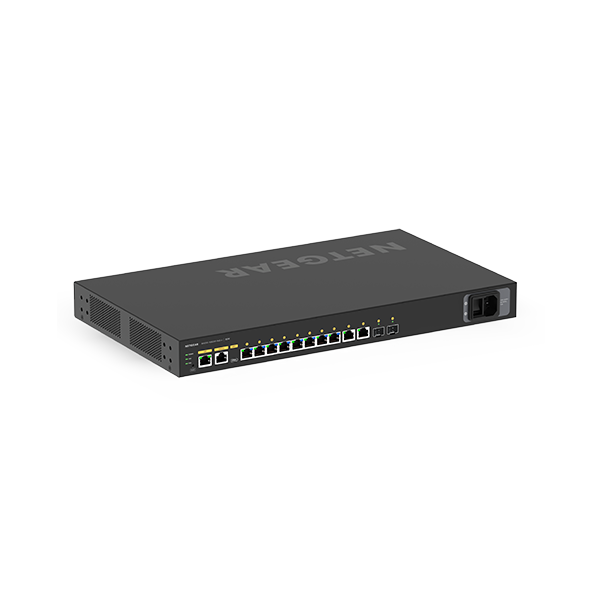 NETGEAR M4250-10G2XF-PoE++ Gestito L2/L3 Gigabit Ethernet (10/100/1000) Supporto Power over Ethernet (PoE) 1U Nero [GSM4212UX-100EUS]