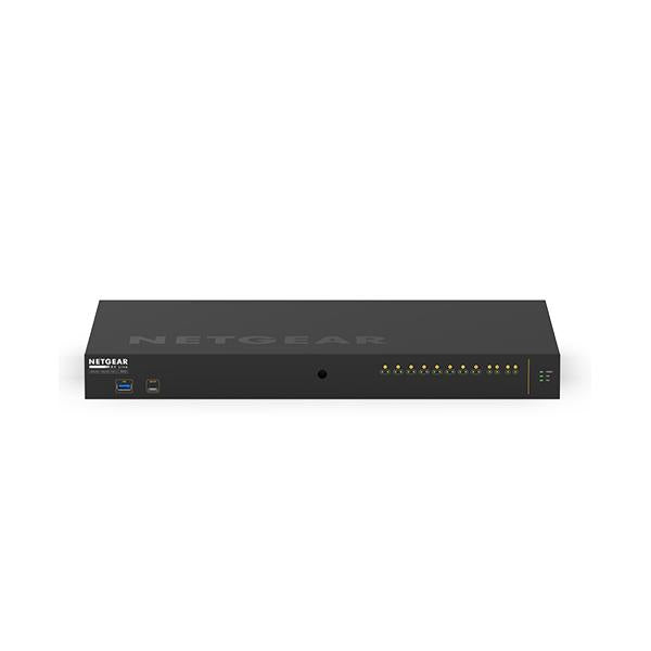 NETGEAR M4250-10G2XF-PoE++ Gestito L2/L3 Gigabit Ethernet (10/100/1000) Supporto Power over Ethernet (PoE) 1U Nero [GSM4212UX-100EUS]