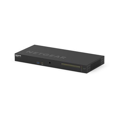 NETGEAR M4250-16XF Gestito L2/L3 1U Nero [XSM4216F-100EUS]
